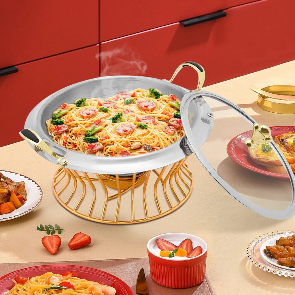 Non-stick Chafing Dish Food Warmer A39882