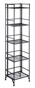 5-Tier Folding Metal Shelf D915099