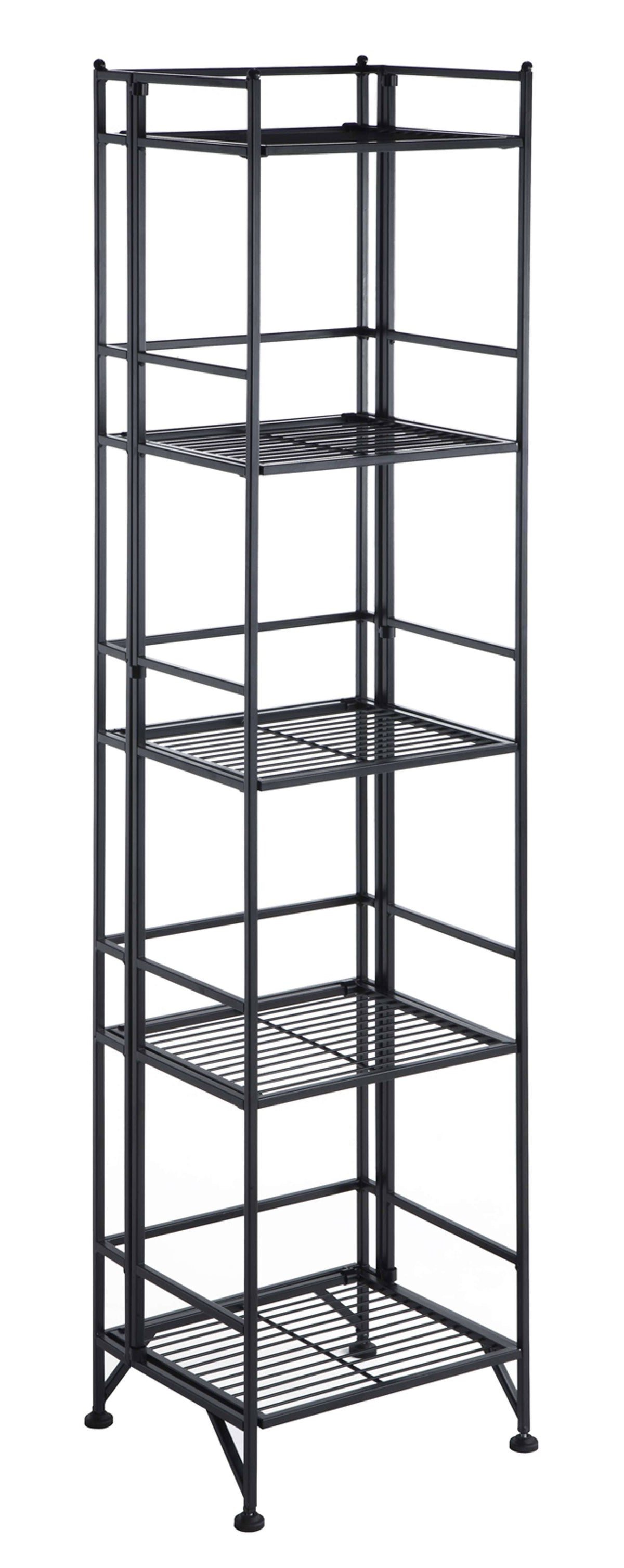 5-Tier Folding Metal Shelf D915099