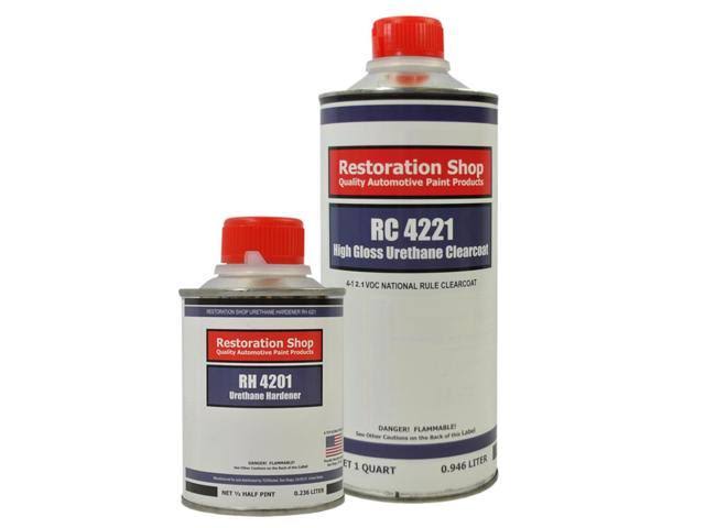 Firethorn Red Pearl Urethane Basecoat Clearcoat Auto Paint Kit C630