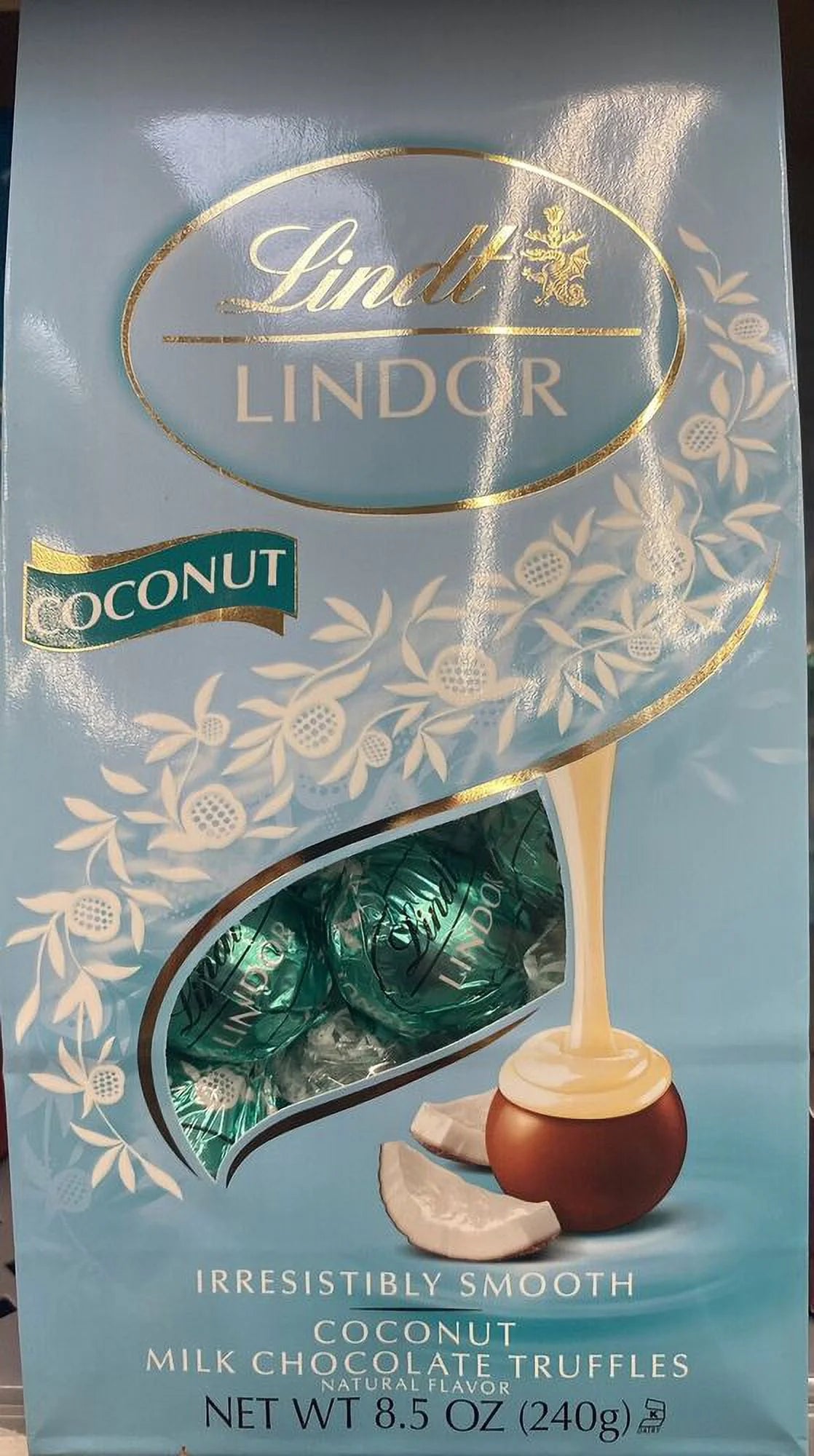 5 Pack 8.5 oz Milk Chocolate Truffles C443756