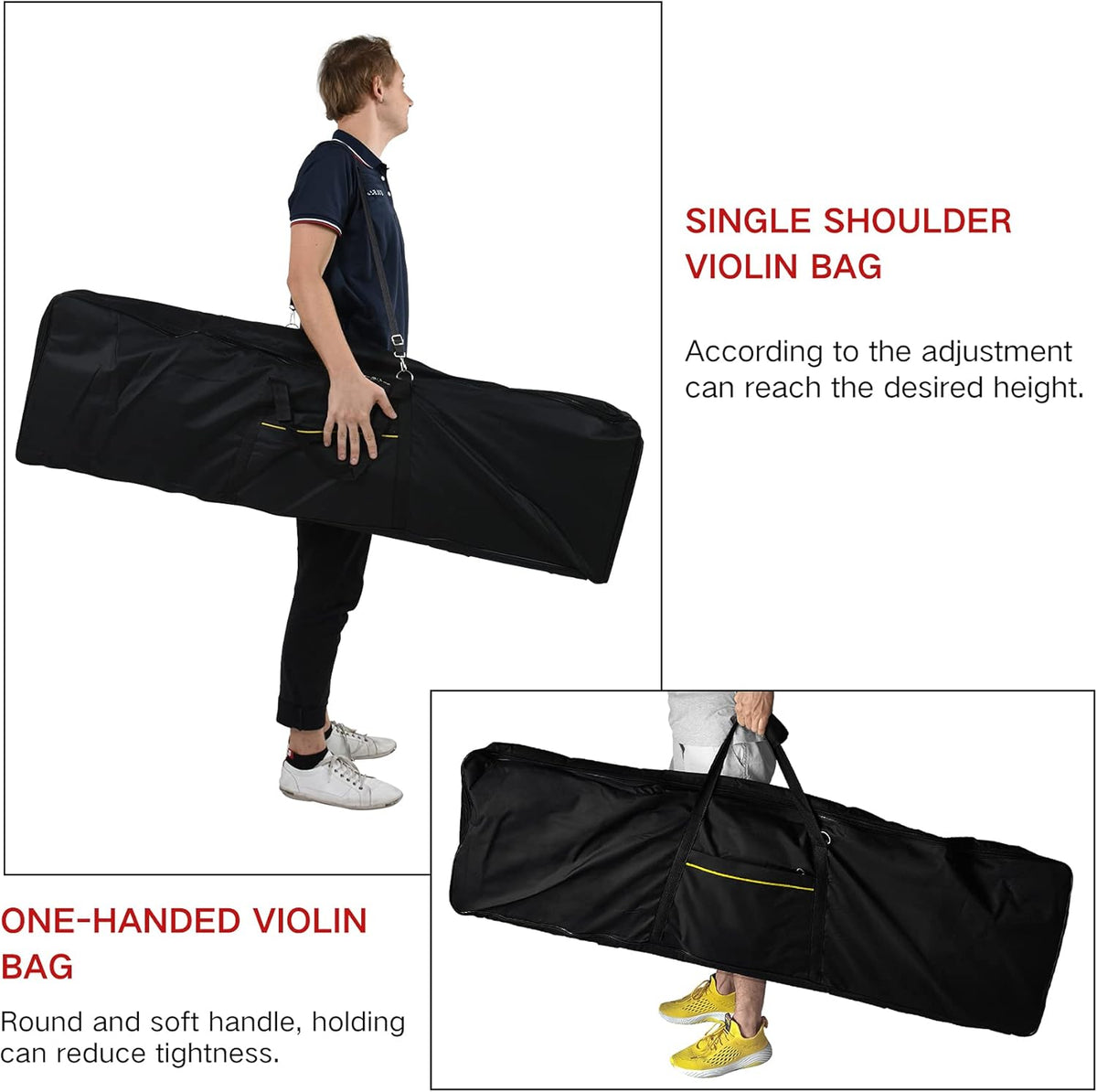 88 Key Keyboard Case Portable Adjustable Gig Bag L87202