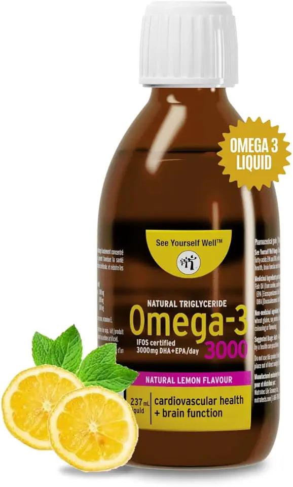 Liquid Omega 3 Fish Oil 237ml B14668