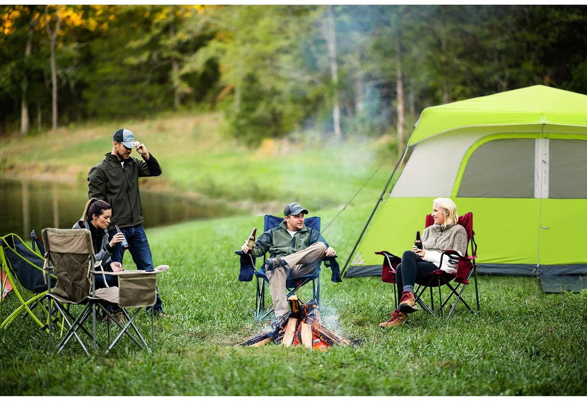 8 Person Instant Waterproof Camping Tent W742446