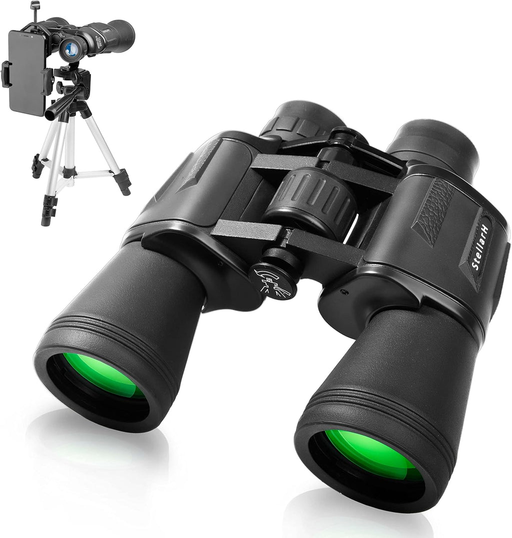 12x50 HD Full Size Binoculars with Photography Kit I449
