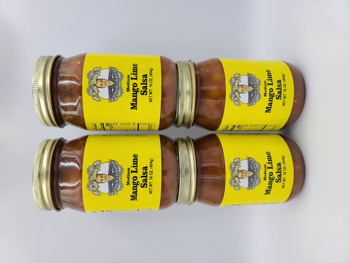 Medium Mango Lime Salsa 4 Pack G1503