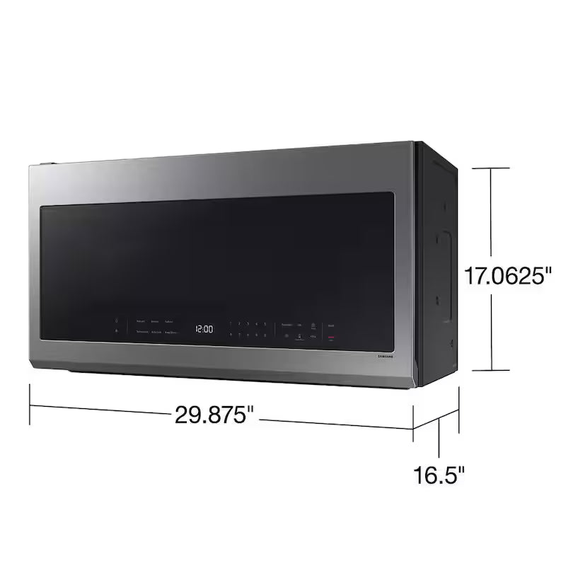 2.1 cu. ft. Stainless Steel Over-the-Range Microwave R99823