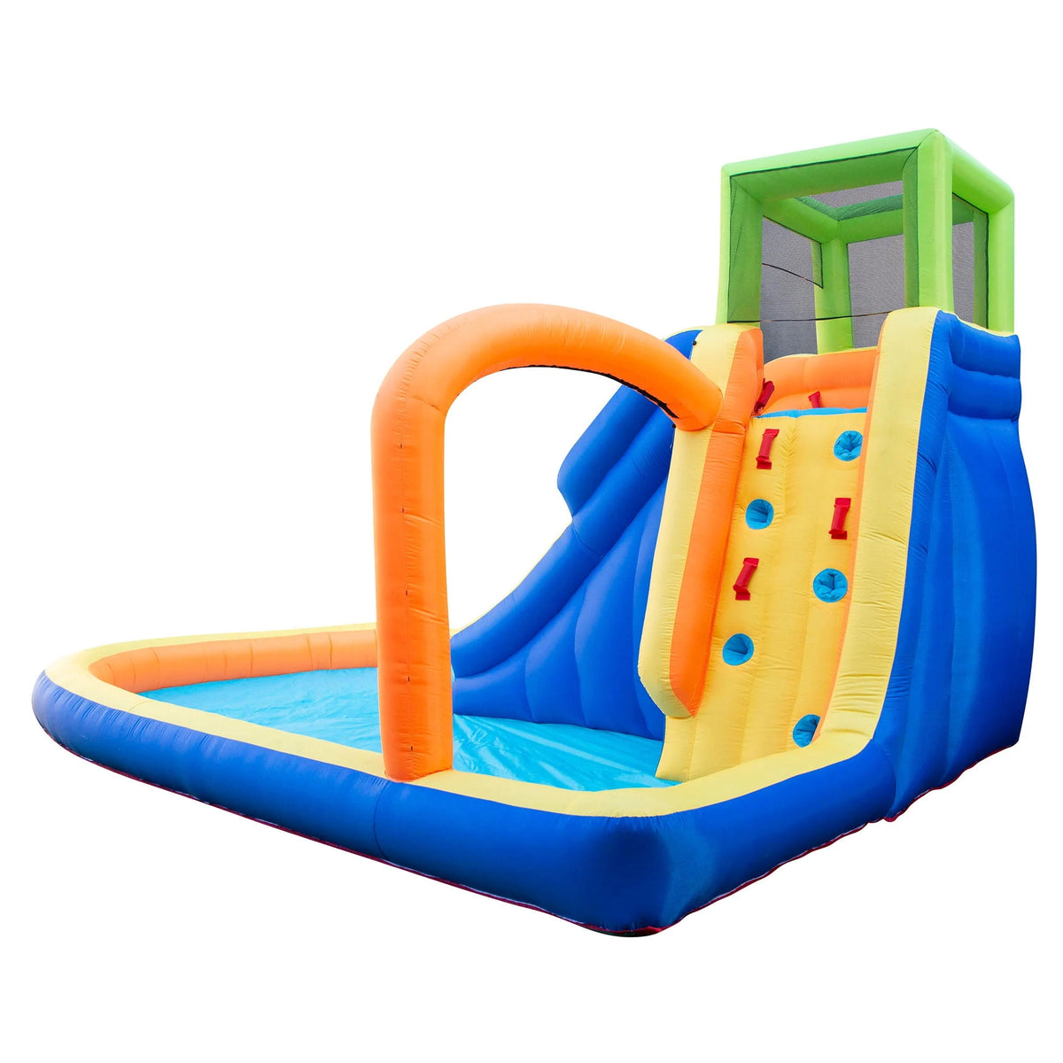 Inflatable Water Slide & Climbing Wall R54518