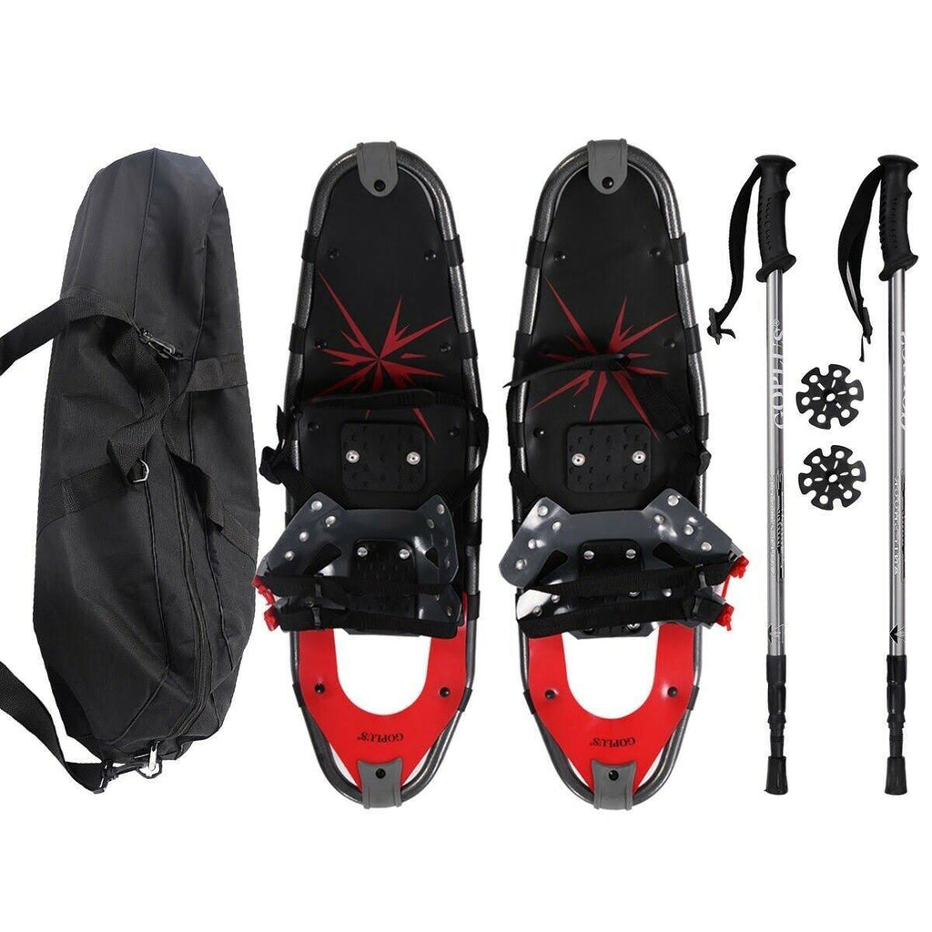 Snowshoes with Walking Poles and Carrying Bag R6569