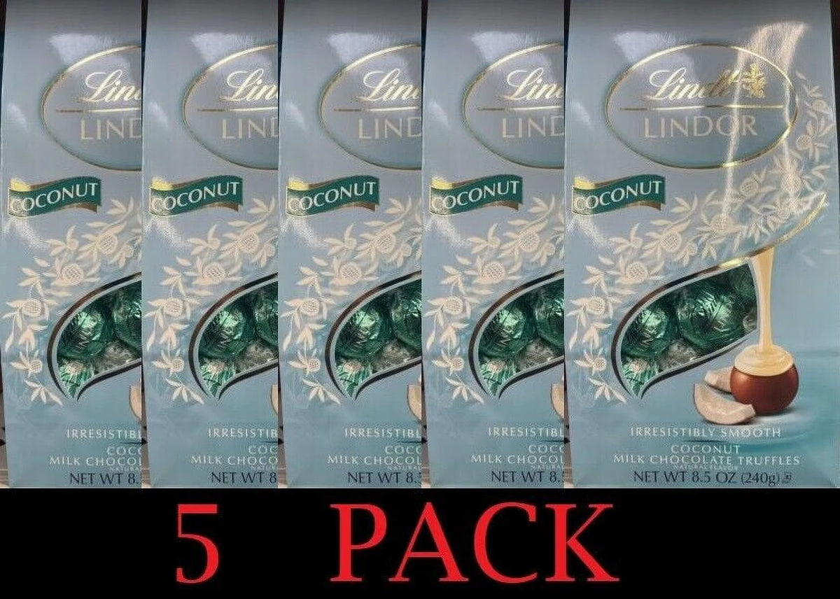 5 Pack 8.5 oz Milk Chocolate Truffles C443756