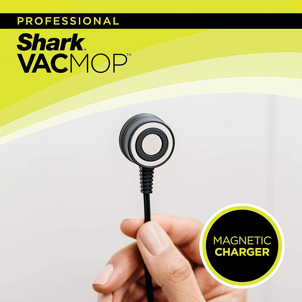 Charcoal Gray Cordless Hard Floor Vacuum Mop A6473