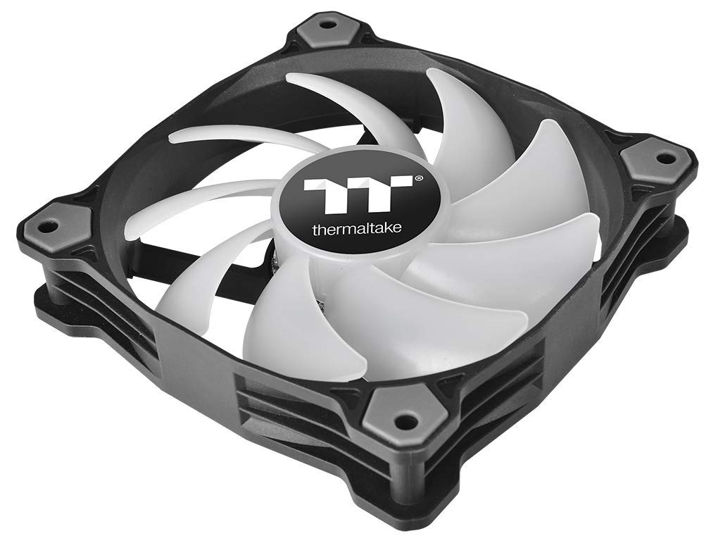 140mm ARGB Hydraulic Bearing Case Radiator Fan 3 Pack Black E95775