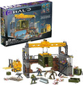 634 Pieces Building Toys Set with 4 Micro Action Figures S5745