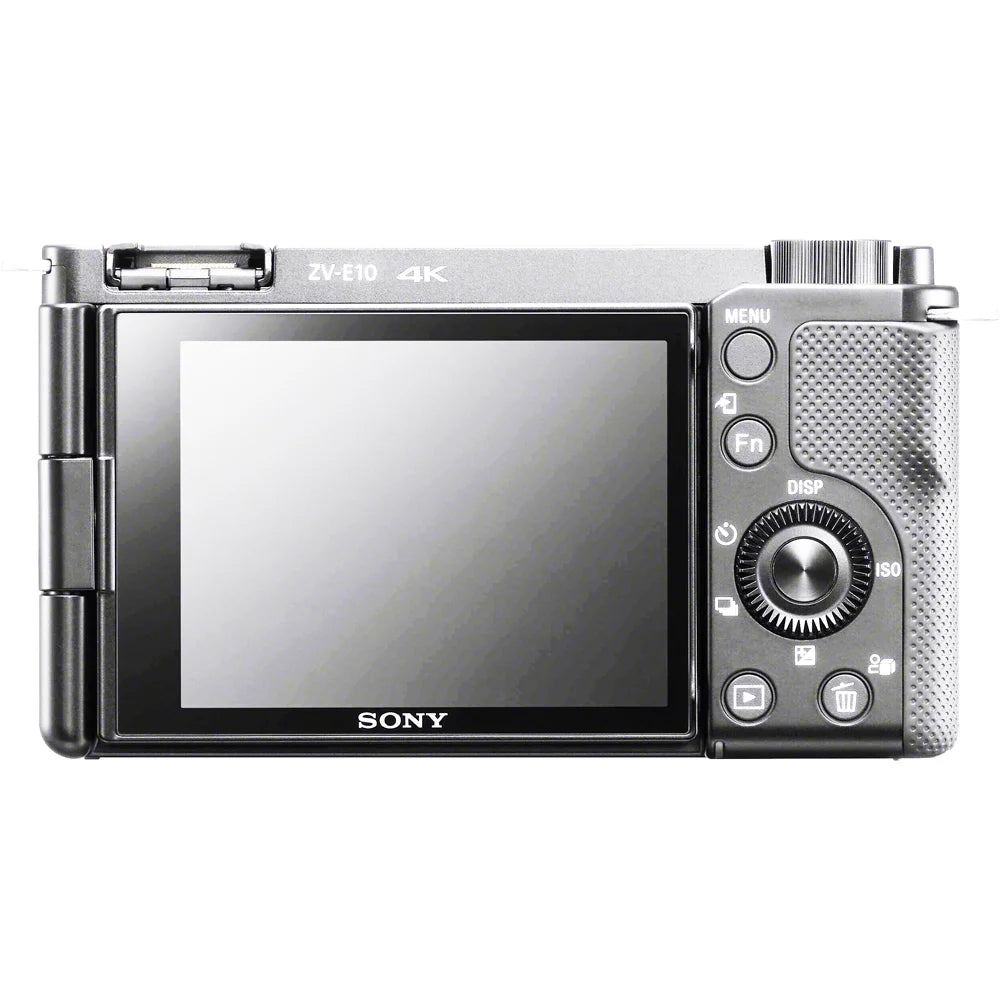 Black Mirrorless 24.2MP 4K Digital Camera Body I168457