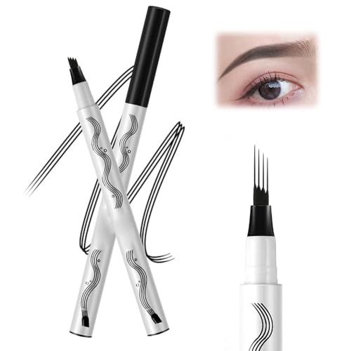 4 Tip Microblade Brow Pen (Light Brown) D59137