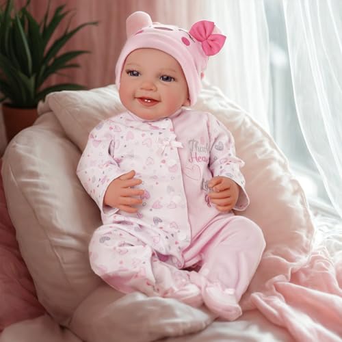 20-Inch Soft Body Reborn Baby Doll with Gift Box R604643