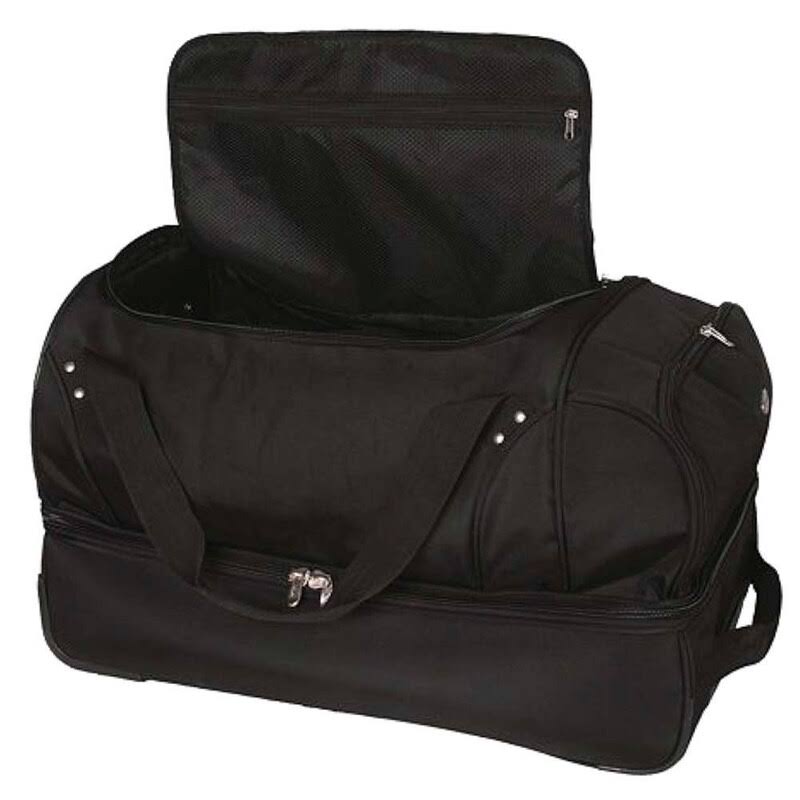 Colorado Buffaloes Rolling Drop-Bottom Duffel Bag H354