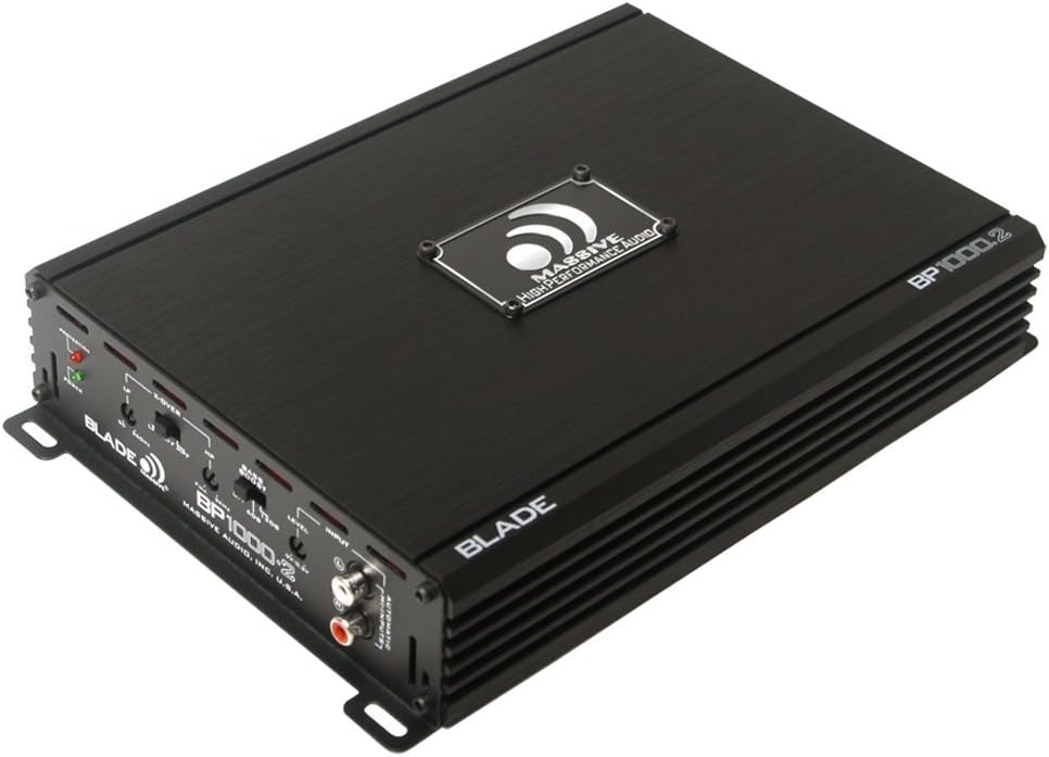 2 Channel 1000 Watts Class A/B Car Amplifier K86681