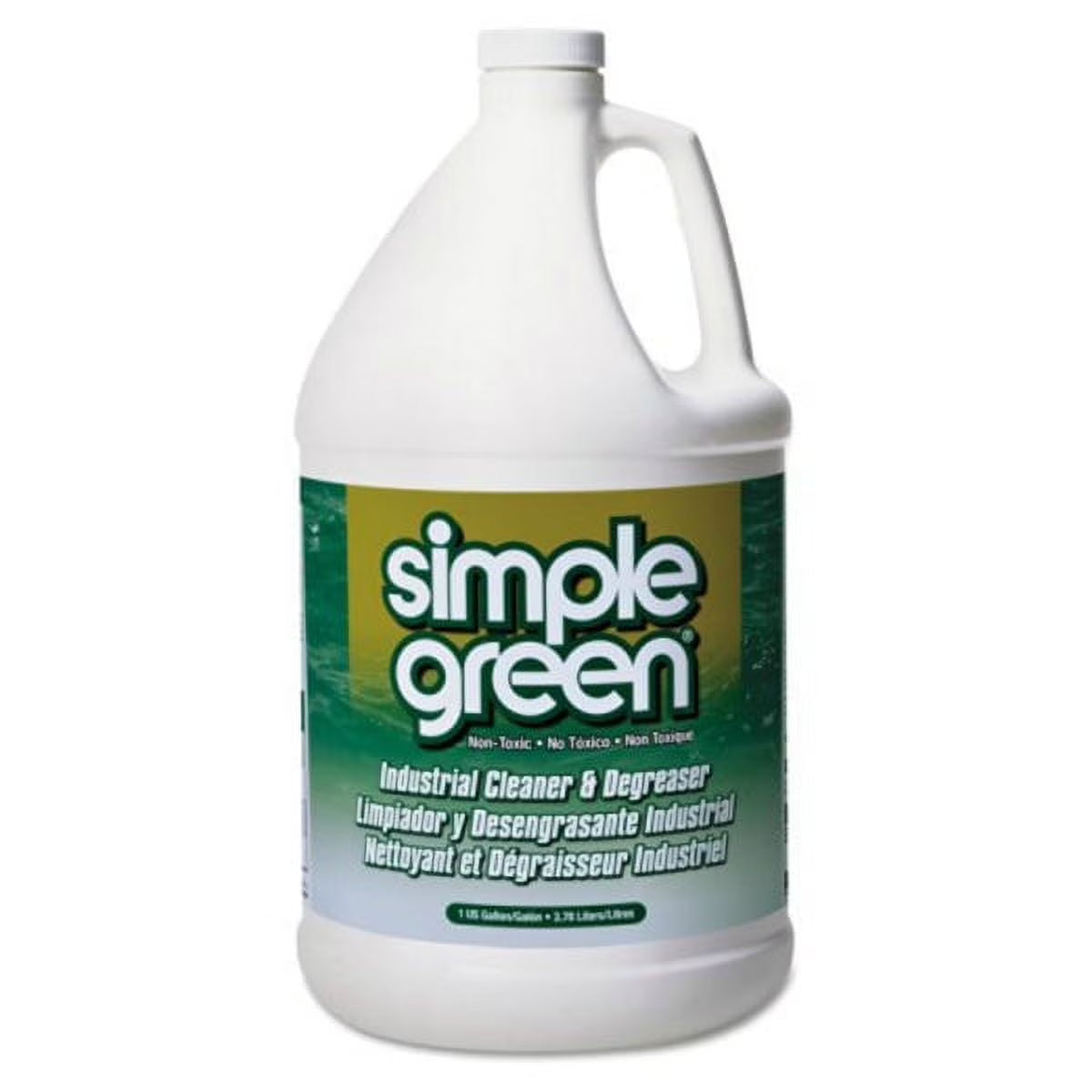 Non-Toxic Industrial Cleaner & Degreaser, 1 gallon E7933