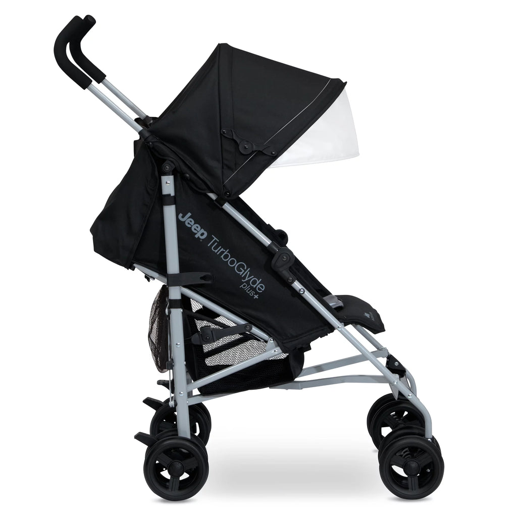 Lightweight Travel Stroller 13.7 Pounds Black U855
