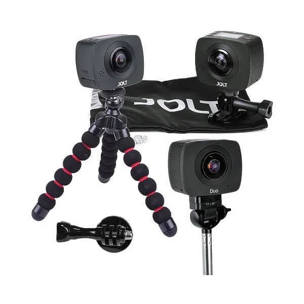 Sports Action Camera Kit Dual Lens with Tripod T21099