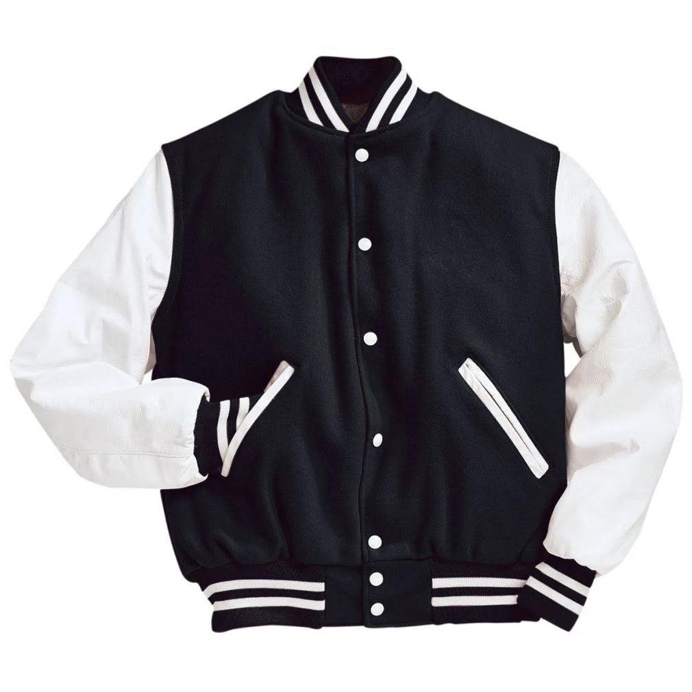 Scarlet Black Varsity Jacket 2XL C912873
