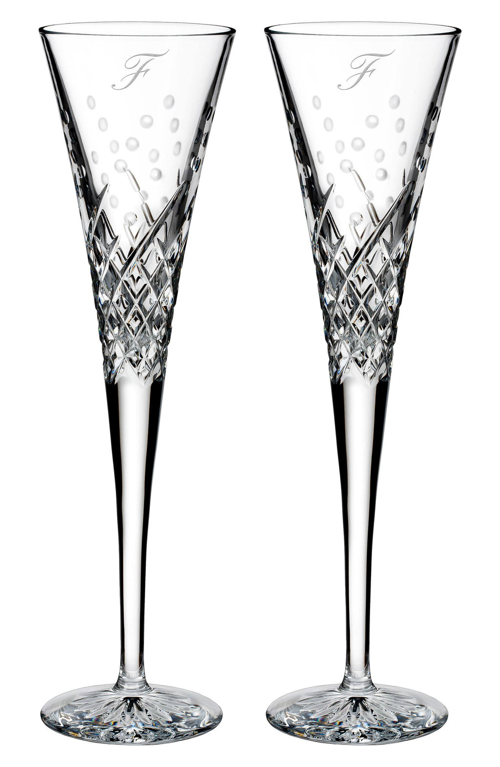 Set of 2 Toasting Flutes N922842