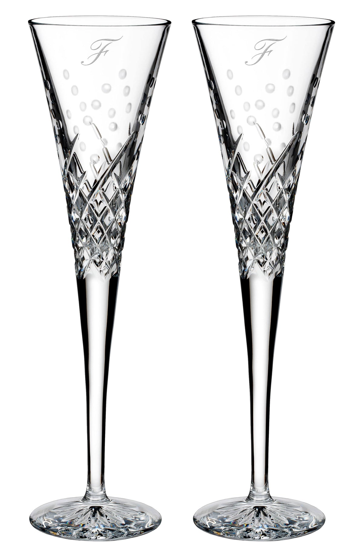 Set of 2 Toasting Flutes N922842
