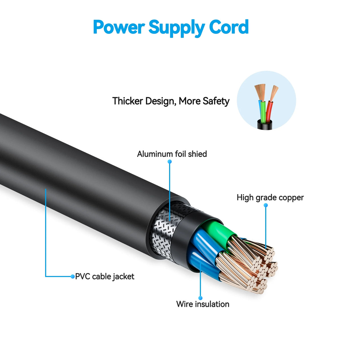 AC DC Adapter Power Supply Cord Cable Charger N353