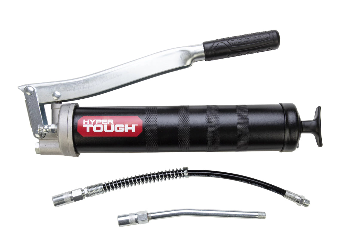 Black Heavy Duty 15 Lever Grease Gun J74802