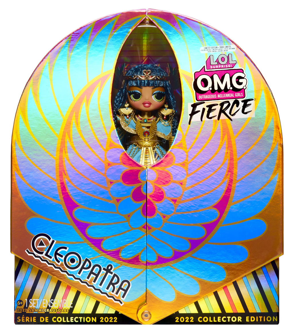 Cleopatra Collector Doll, 12 inch E10278