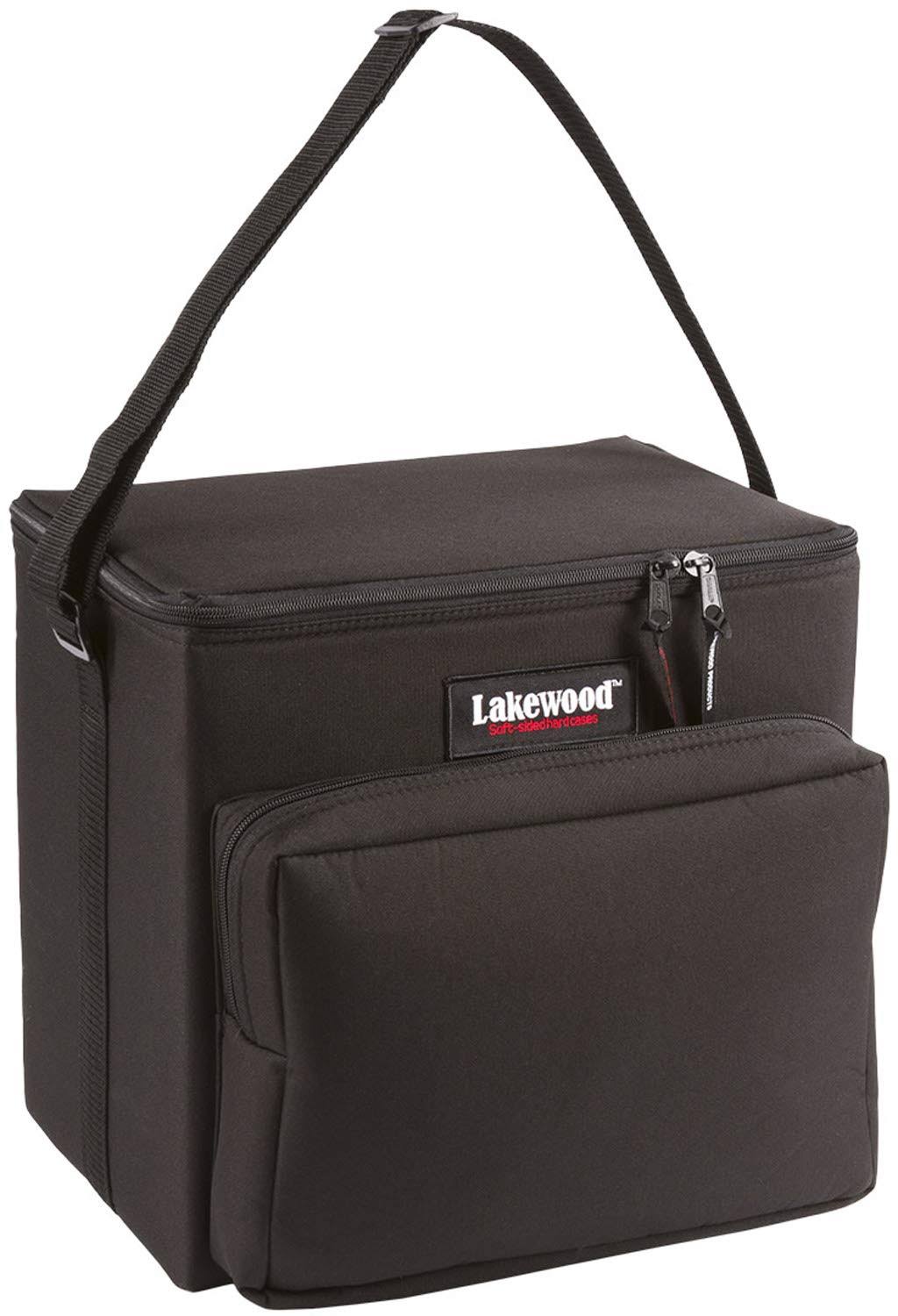 Large Spinner Bait Tackle Box Black B4561