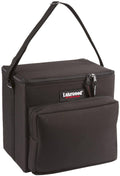 Large Spinner Bait Tackle Box Black B4561