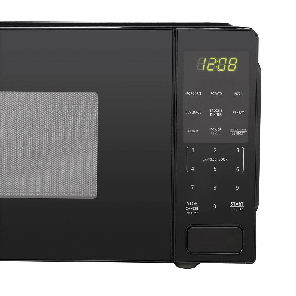1.1 Cu ft 1000 Watts Black Countertop Microwave Oven G1877