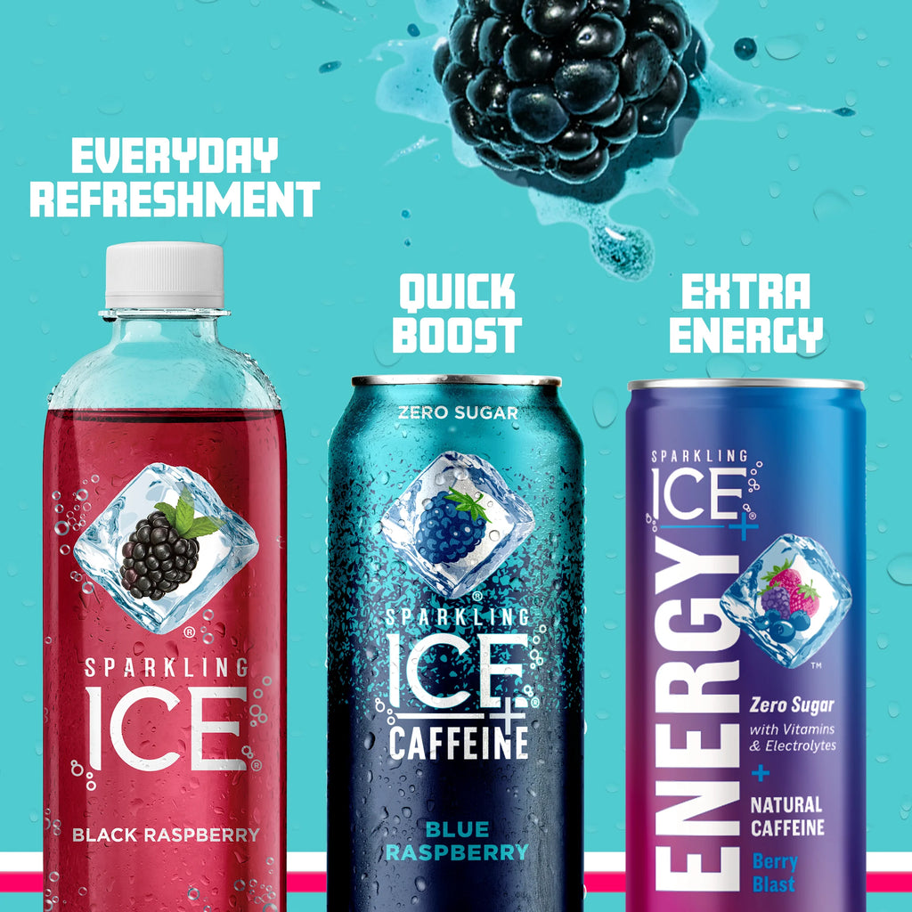 12 16oz Can Flavored Sparkling Water Variety Pack K904