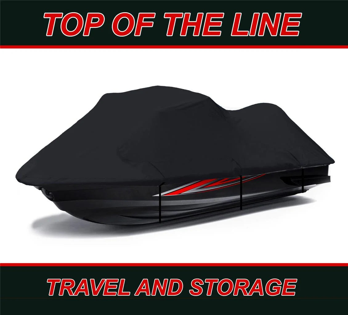 Black 600D Jet Ski Cover B17294