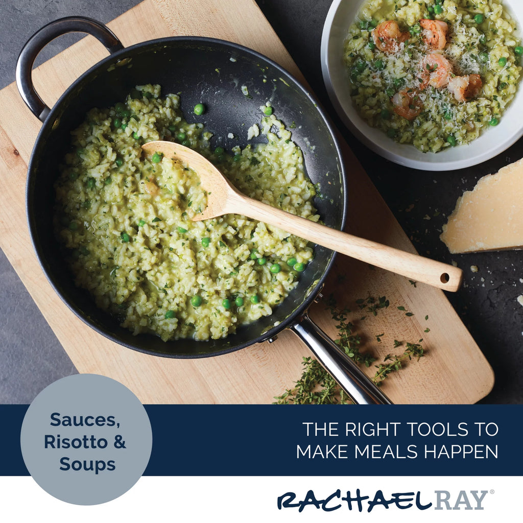Hard Anodized Non-Stick Saucepan with Lid, 4 Quart R6917