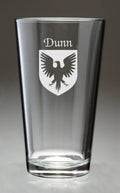 Irish Coat of Arms Pint Glasses Set of 4 I1602