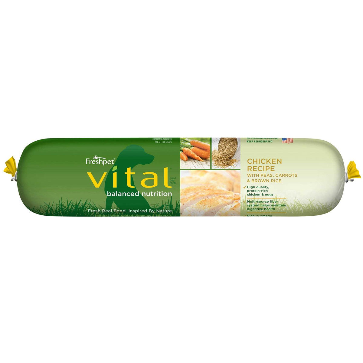 Chicken Veg Rice Dog Food Y121711