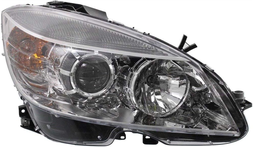 Headlight Set of 2 Primed Driver and Passenger Side E44853