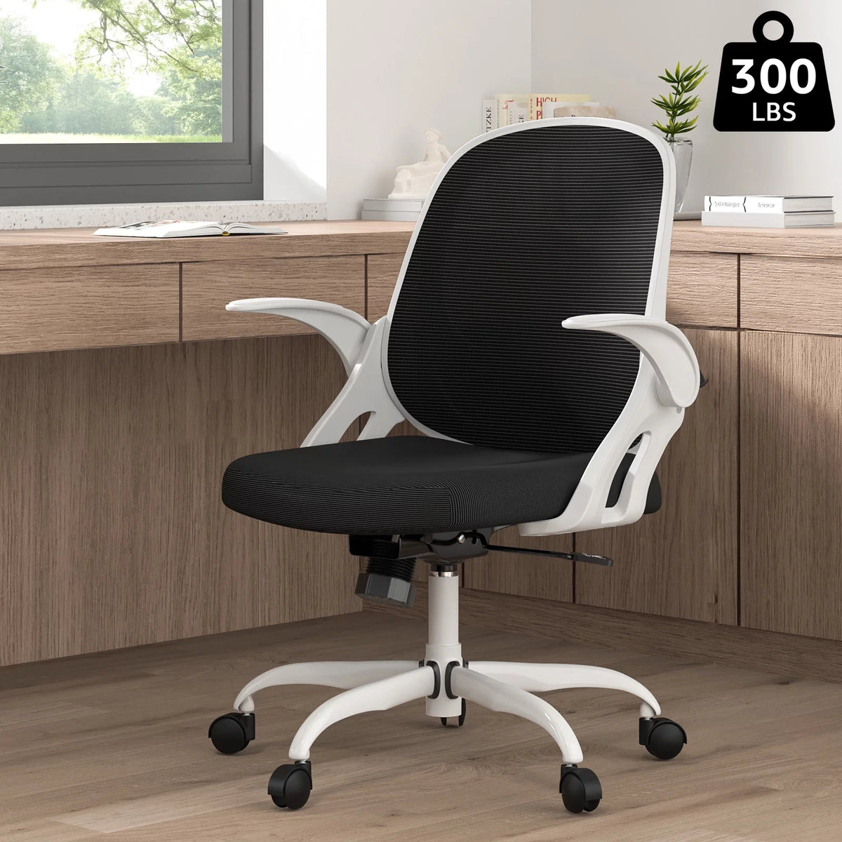 Light Blue Ergonomic Mesh Office Chair K45686