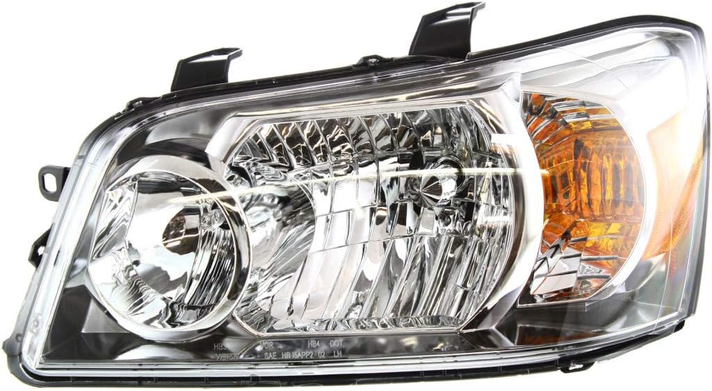 Passenger Side Halogen Headlight Assembly M664