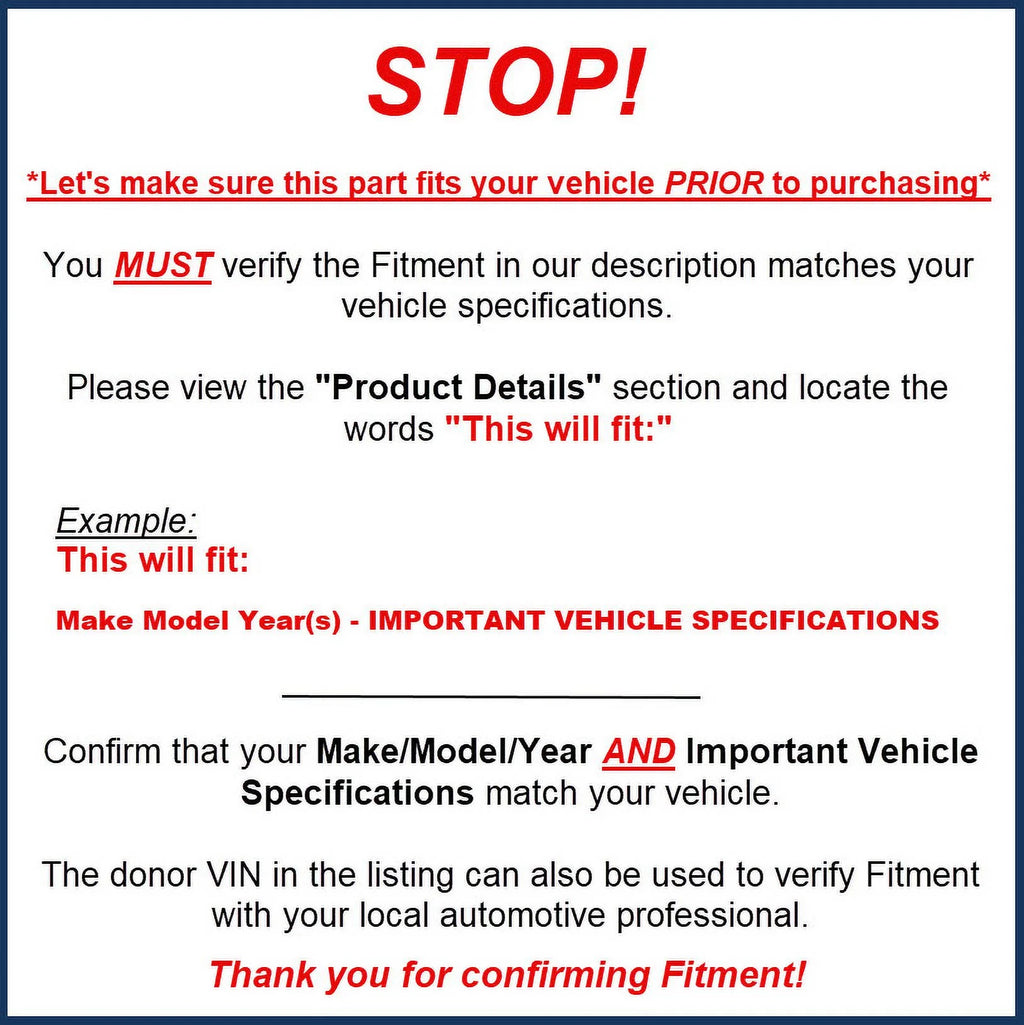 Front Parking Assist Sensor D665