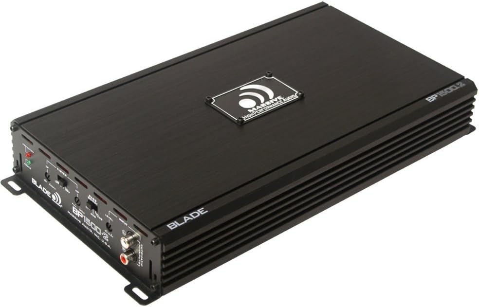 2 Channel 1000 Watts Class A/B Car Amplifier K86681