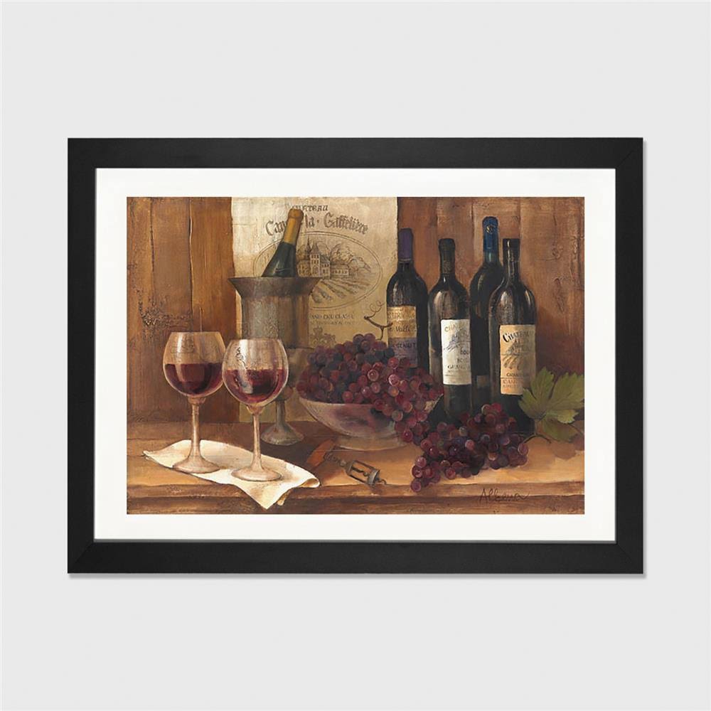 Black Framed Fine Art Paper Print B90397