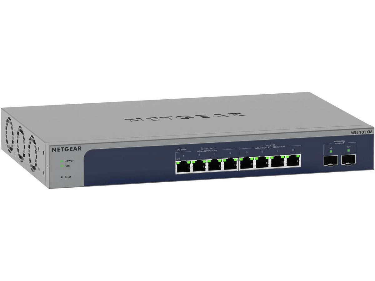 10-Port Multi-Gigabit Ethernet Smart Managed Switch W893324