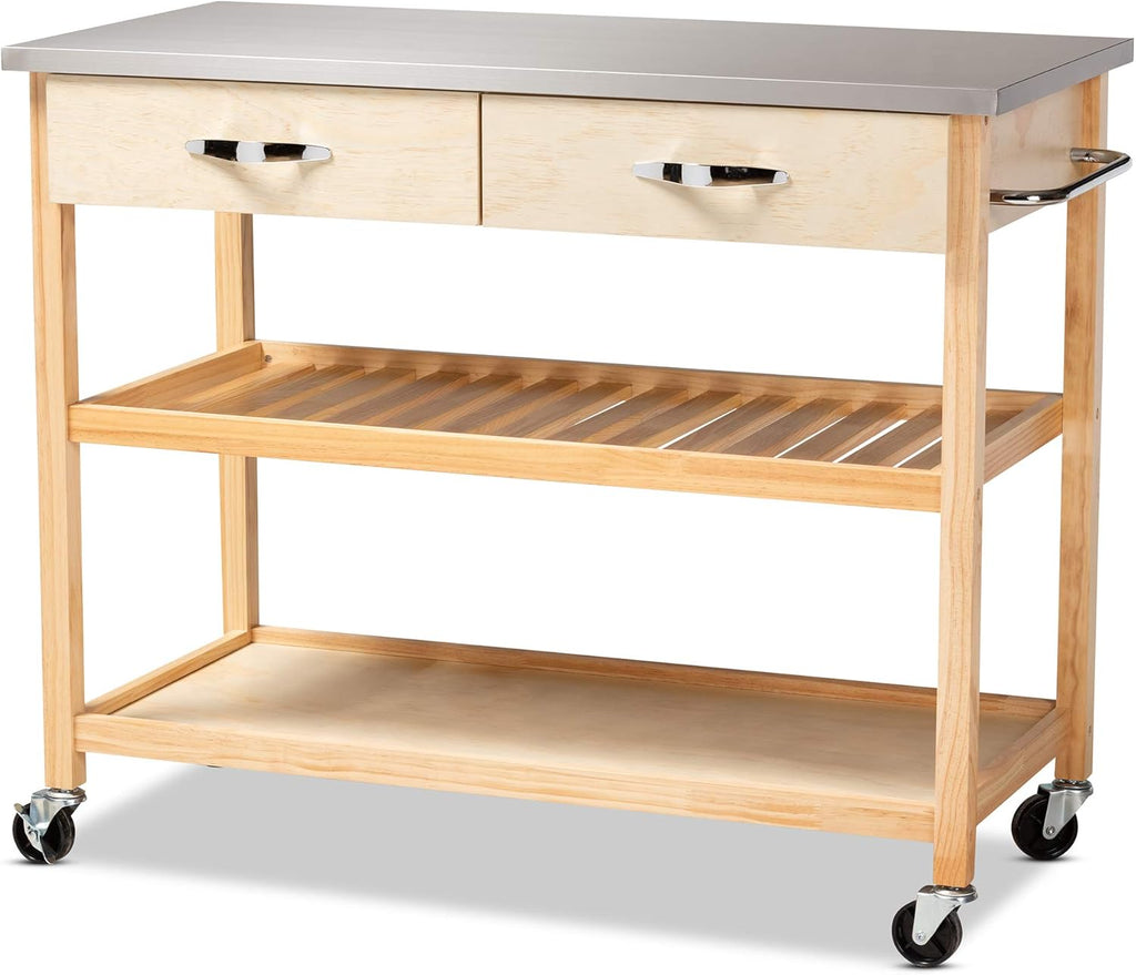 Natural Trolleys and Carts F2068