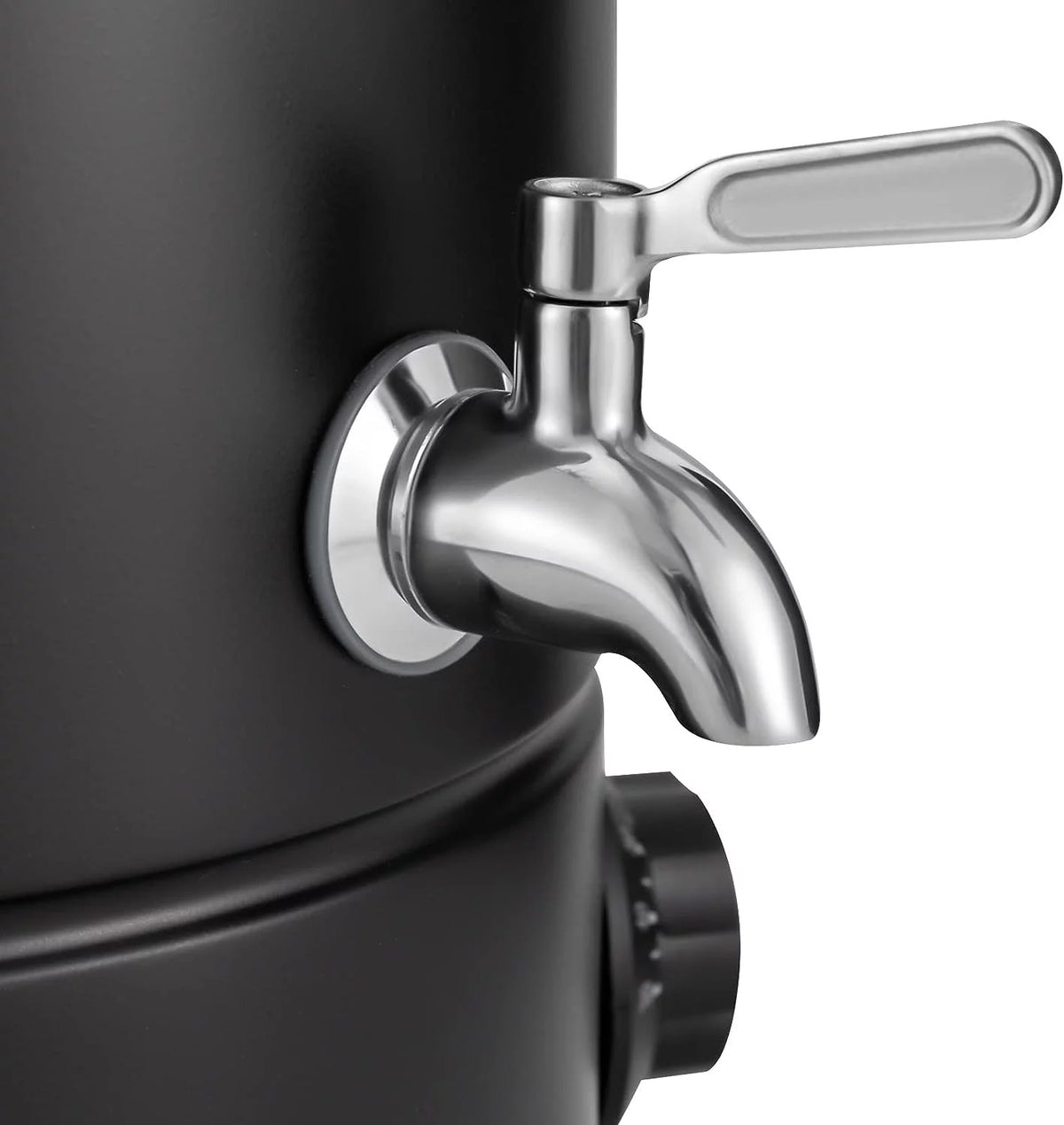 8L Stainless Steel Electric Coffee Urn Black 1000w Z9822