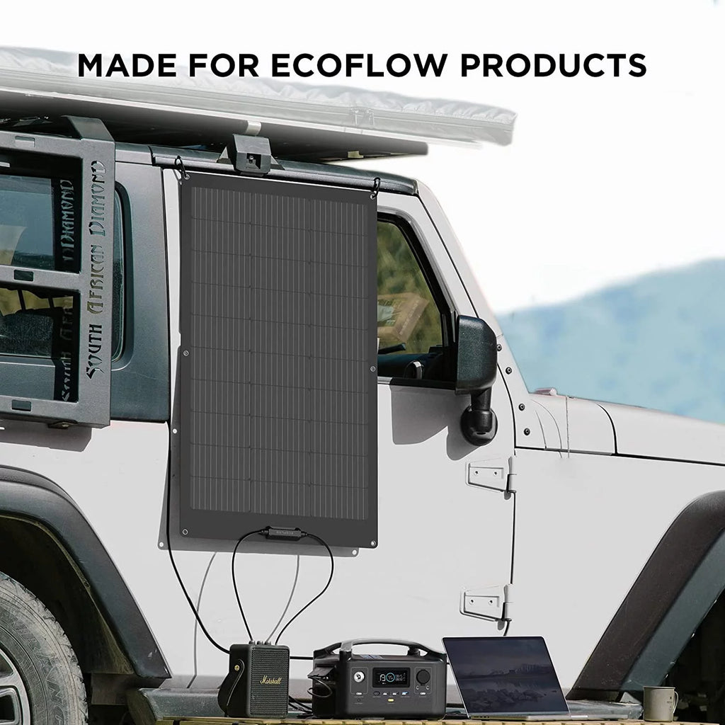 100W Flexible Solar Panel IP68 Waterproofing V252068