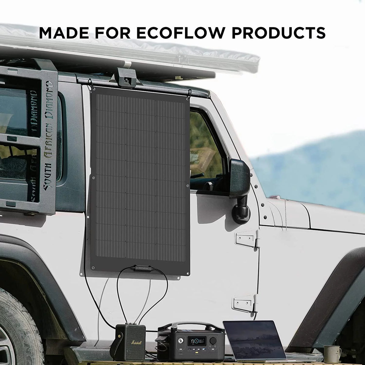 100W Flexible Solar Panel IP68 Waterproofing V252068